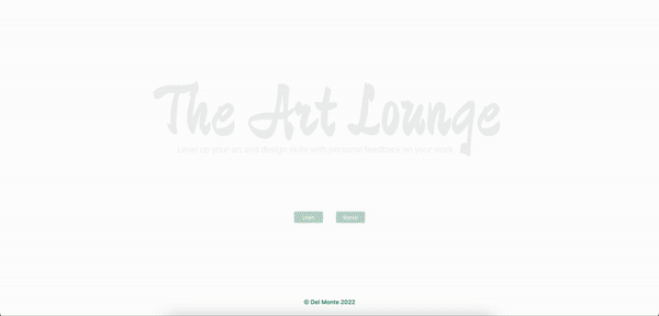 The Art Lounge visual