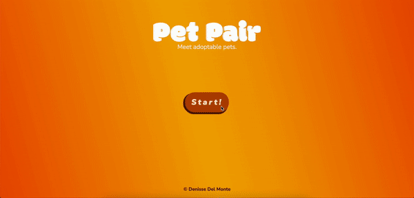 Pet Pair visual